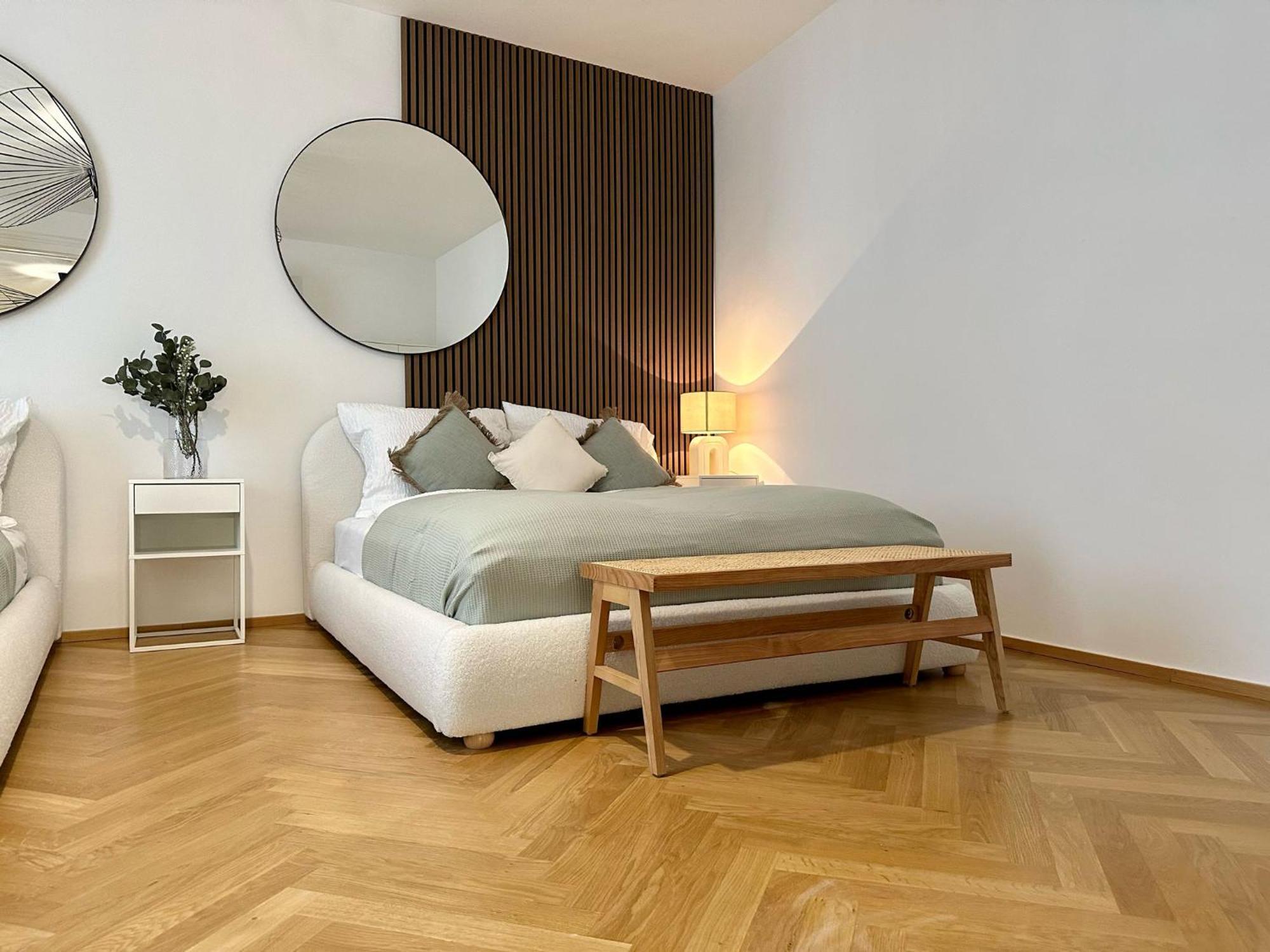 Designer Apartment Near Main Station Viena Exterior foto